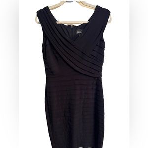 Adrianna Papell Black Dress
